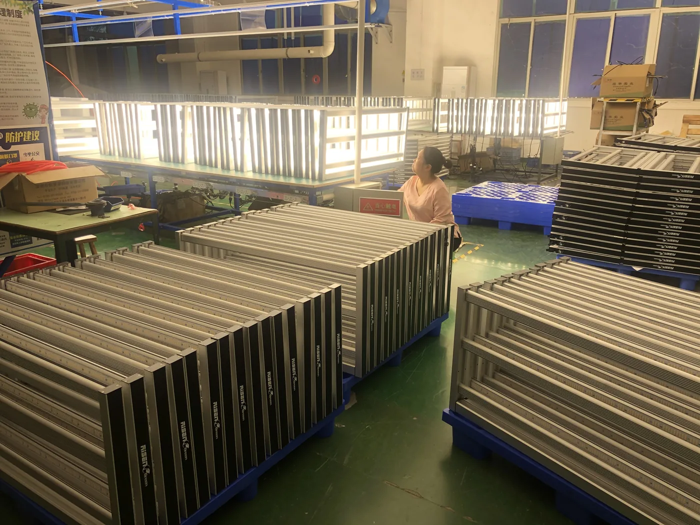 Component inventory in the workshop
