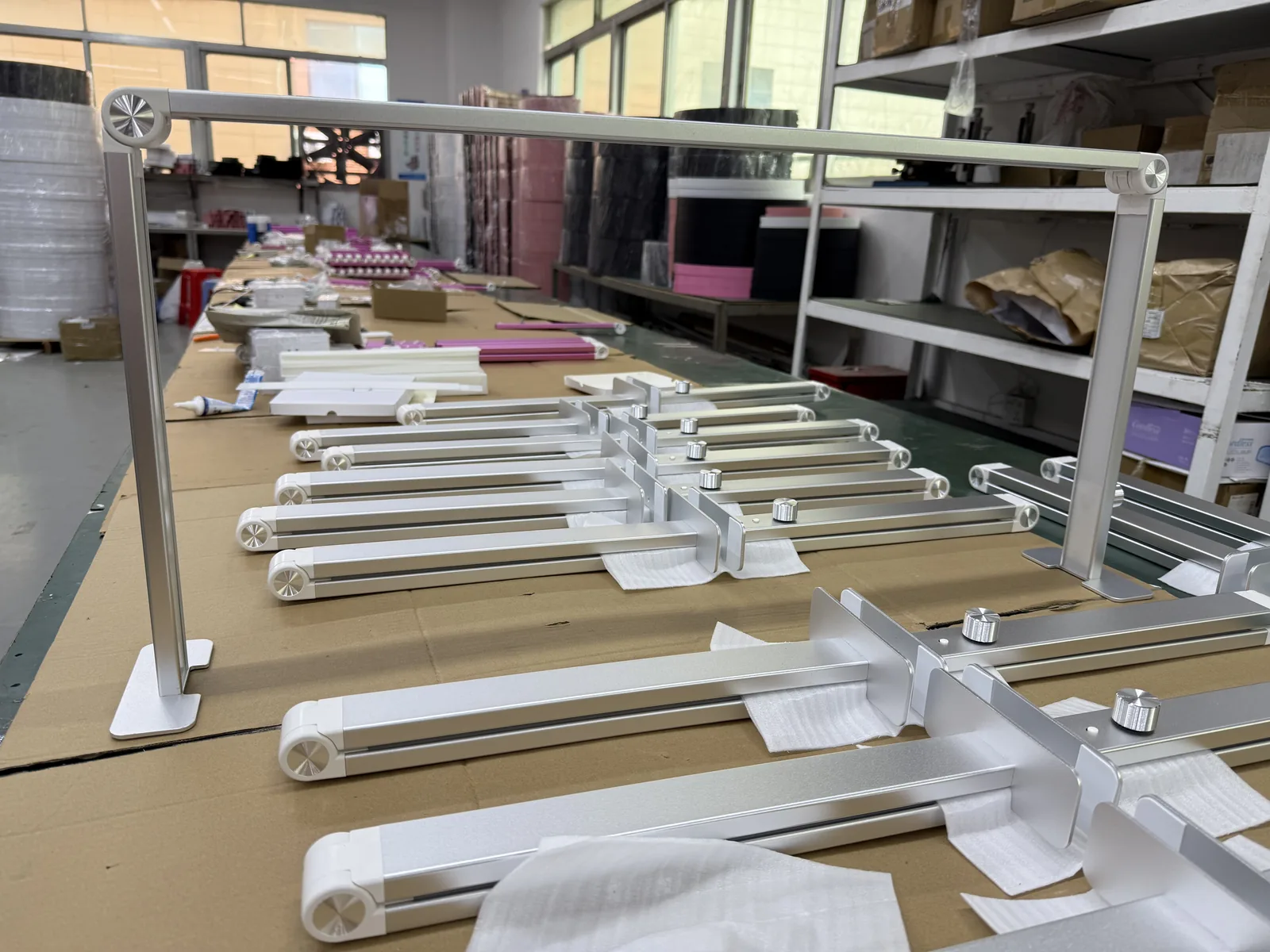 Beauty lamp production line